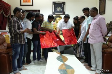 A Fire Movie First Look Launch By Dasari Narayana Rao